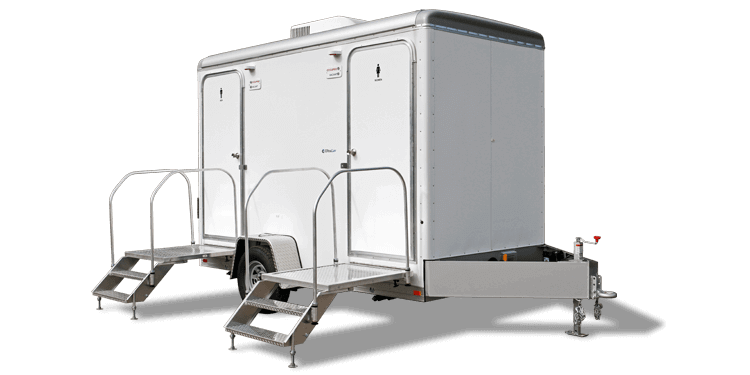 Luxury Restroom Trailer Rentals Asheville NC