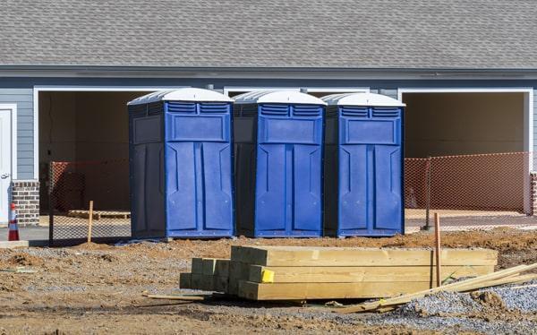 Construction Site Porta Potty Rentals Asheville NC